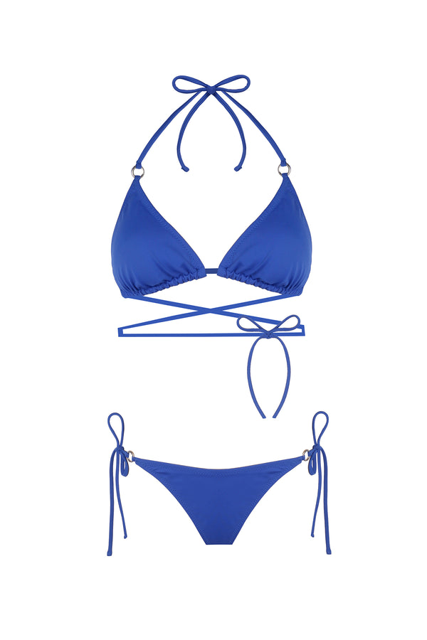 Santorini Bikini Blue