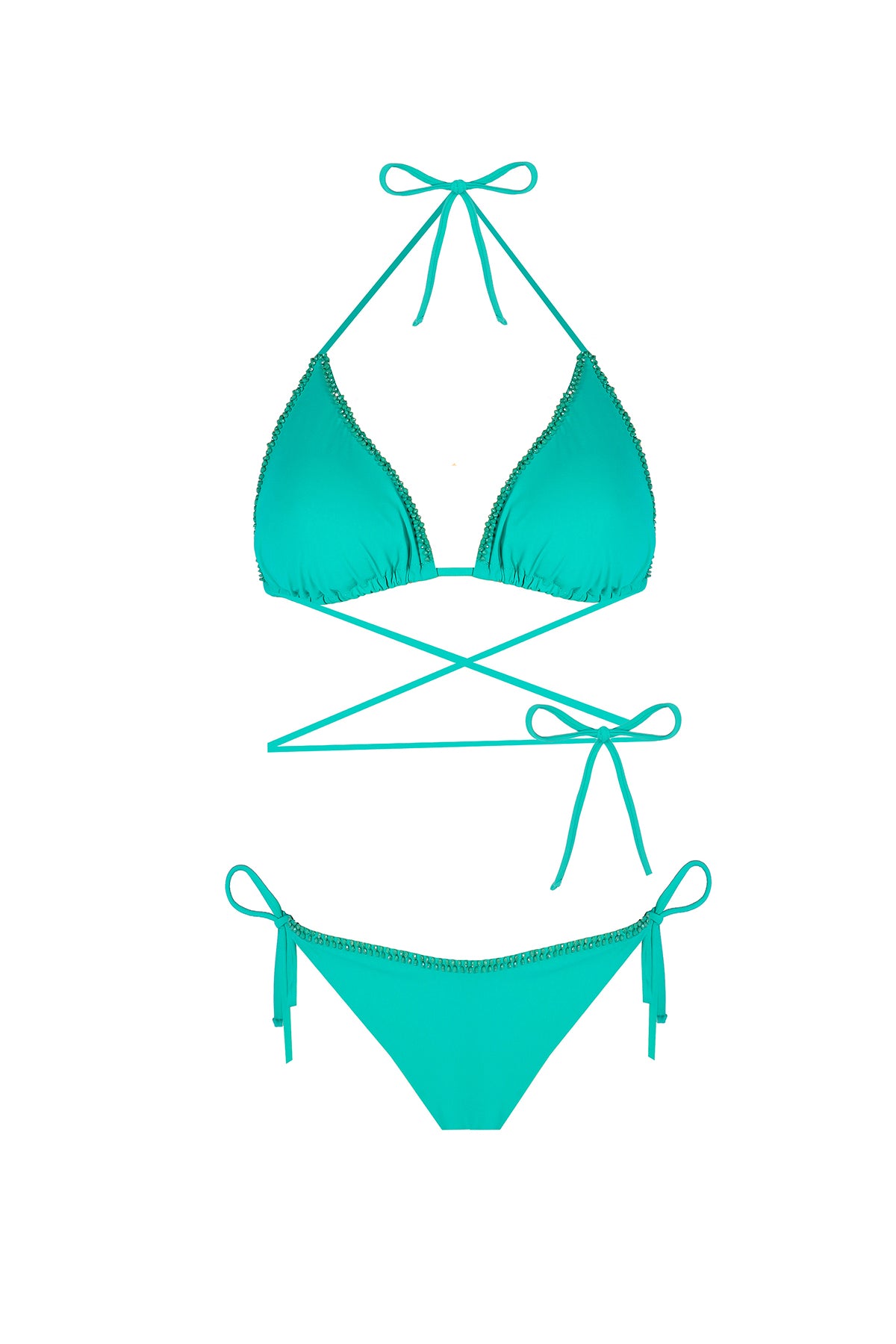 Paros Bikini Nile Green