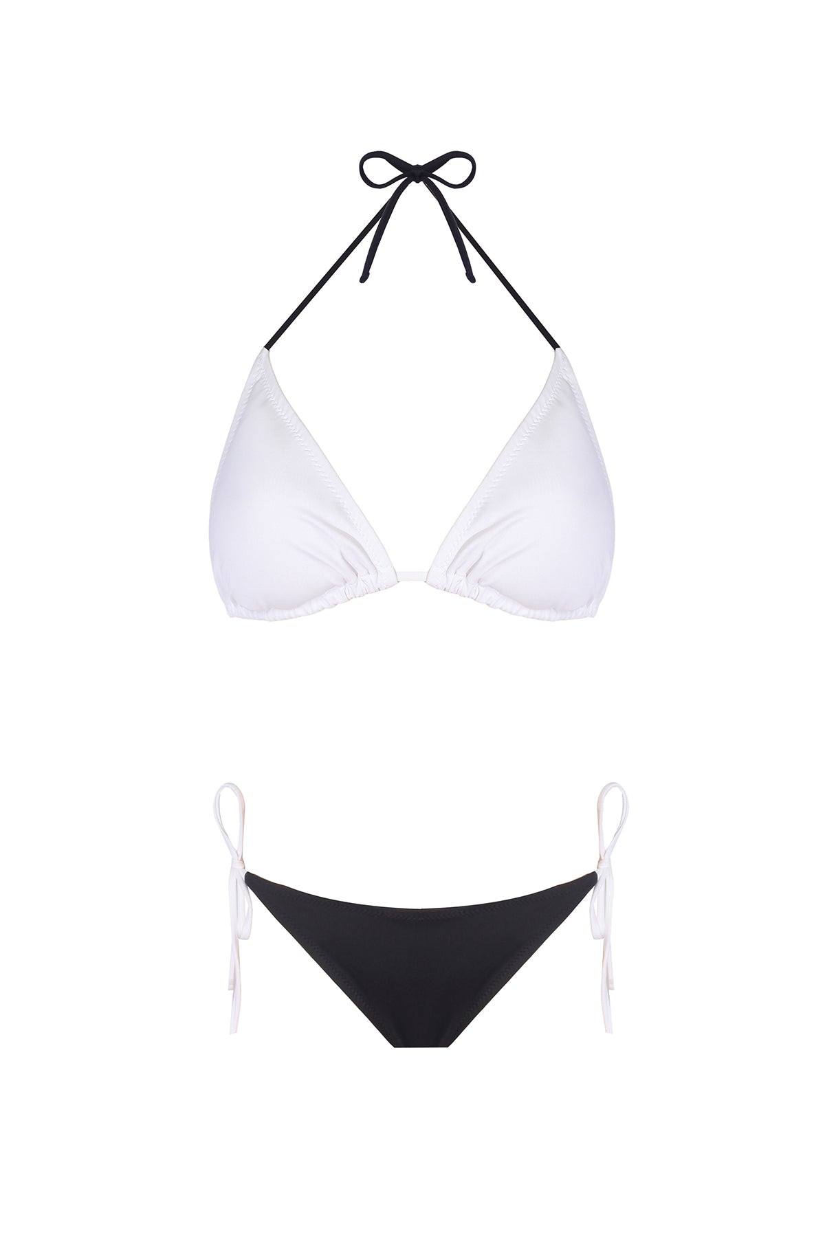 Milas Bikini Black & White