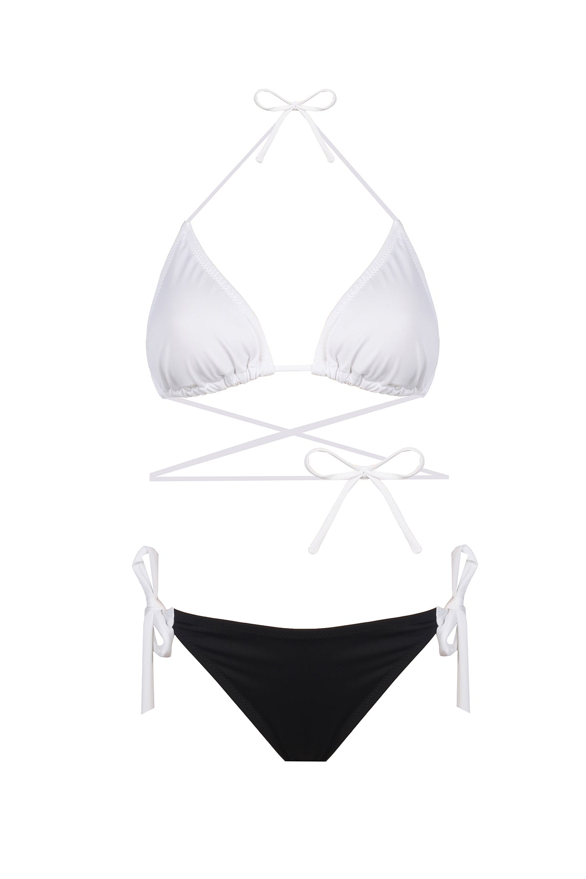 Kos Bikini Black & White