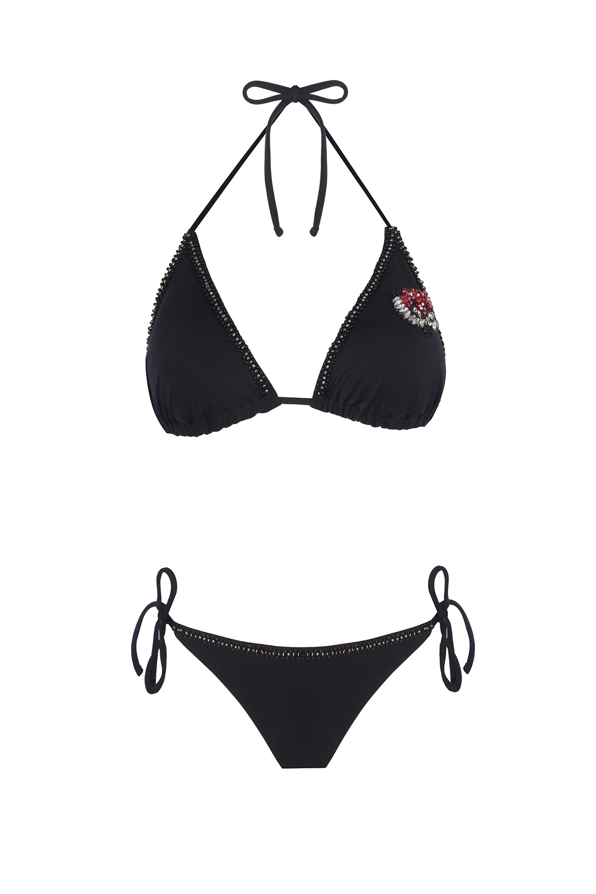 Cambodia Bikini Black