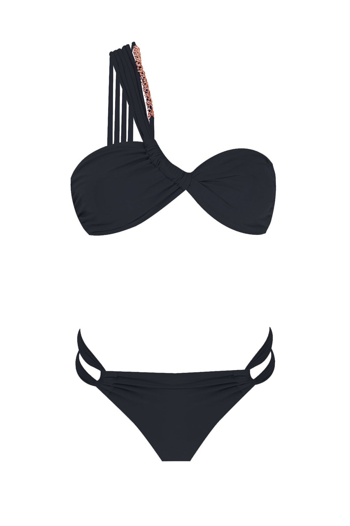 Hawaii Bikini Black