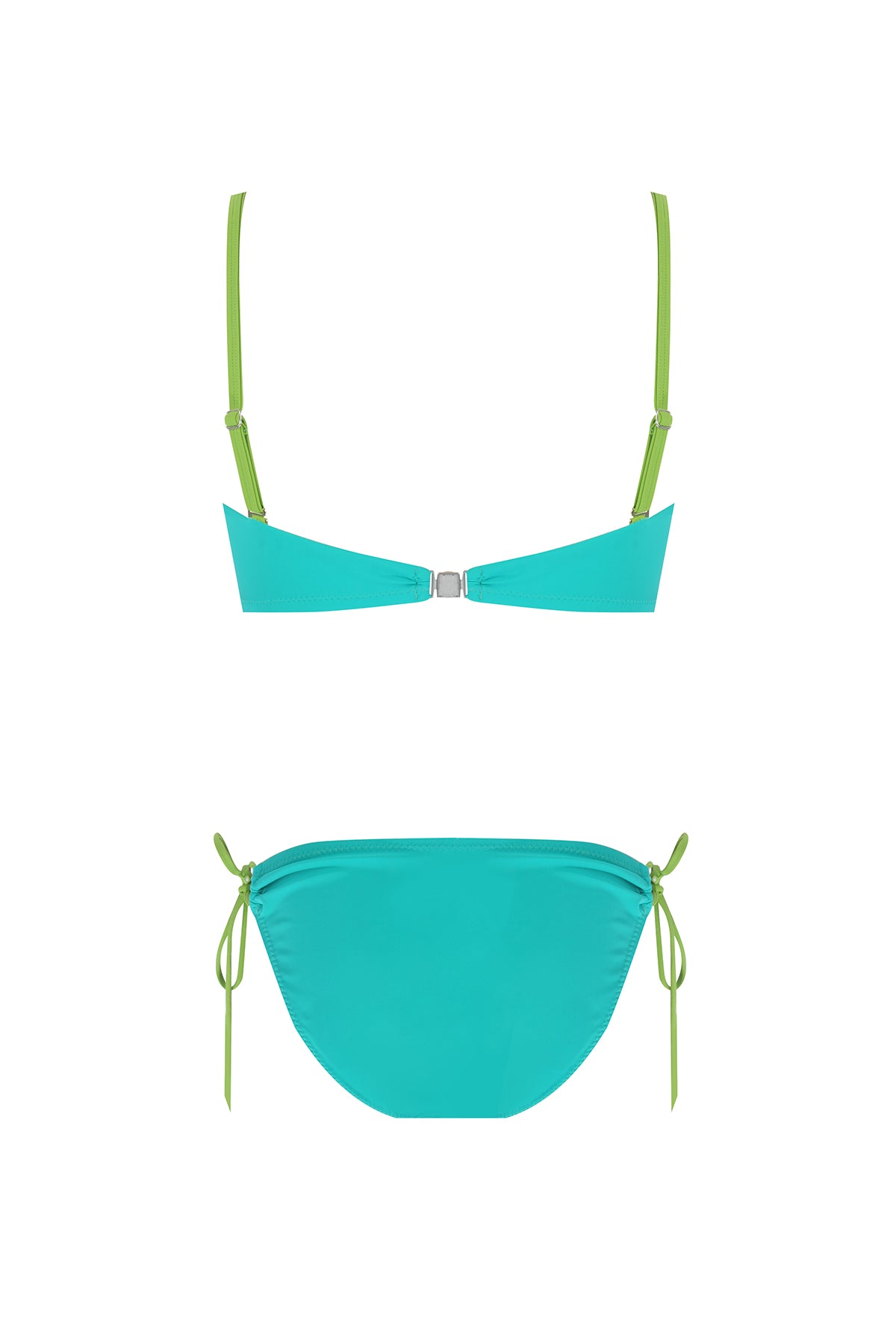Capri Bikini Green & Blue