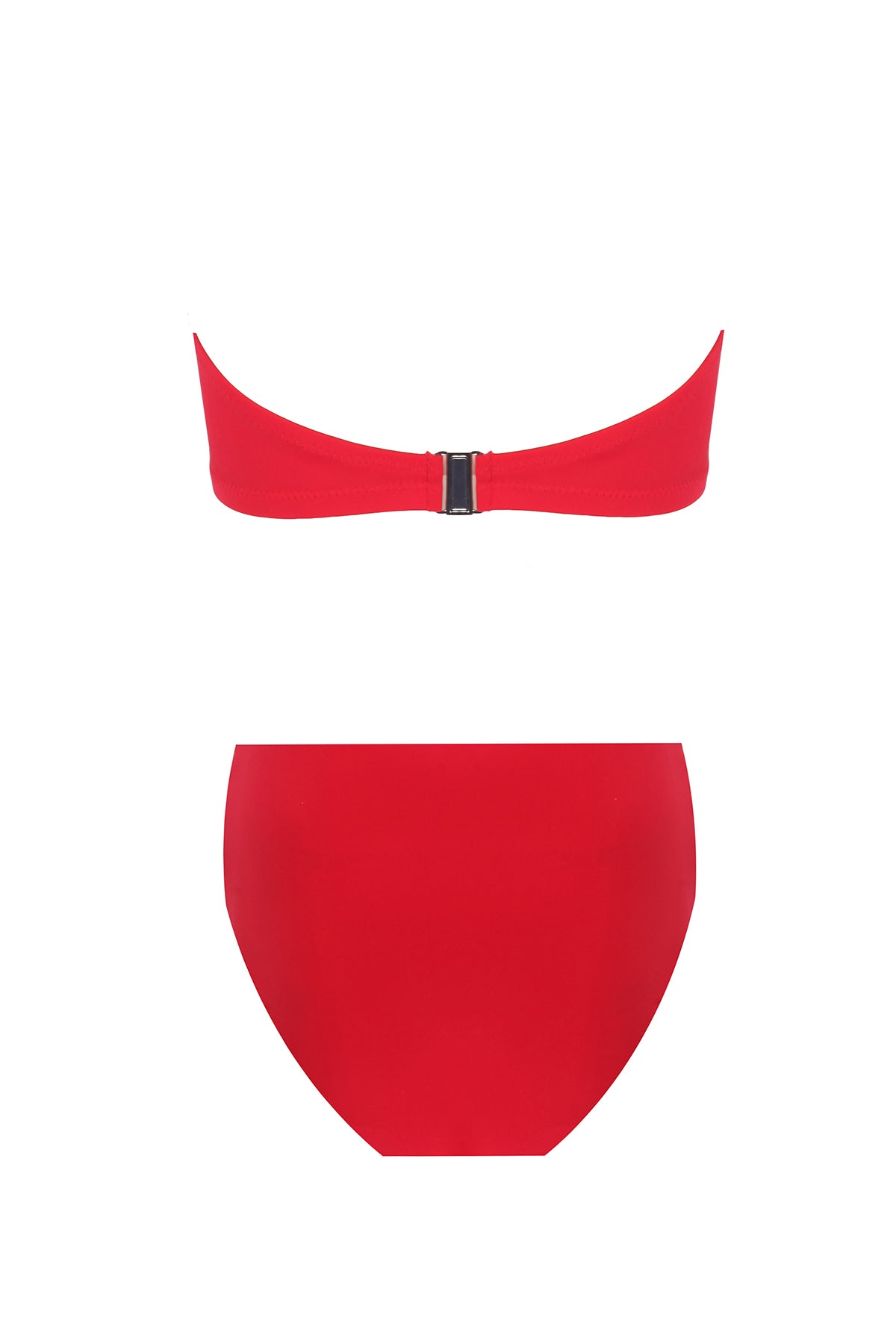 Brigitte Bikini Red