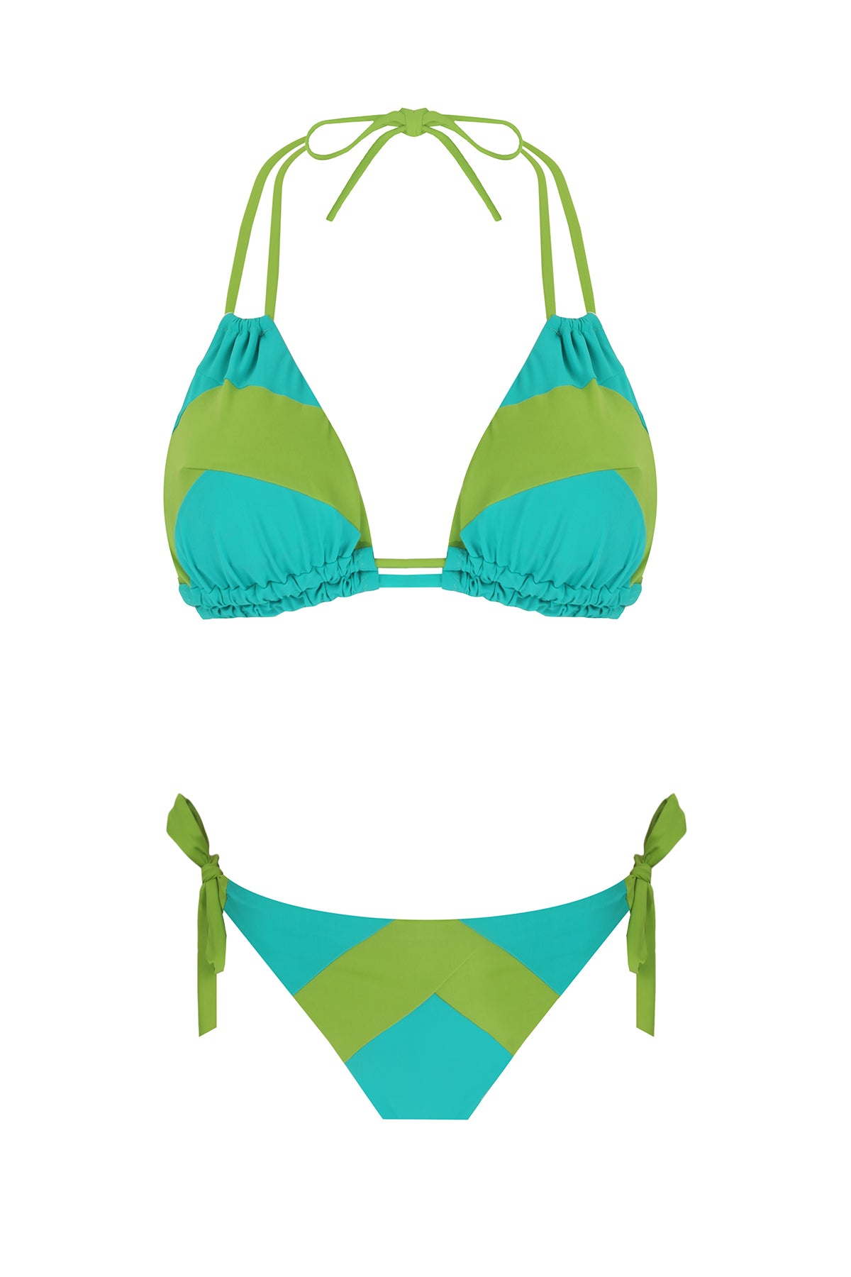 Marine Bikini Green